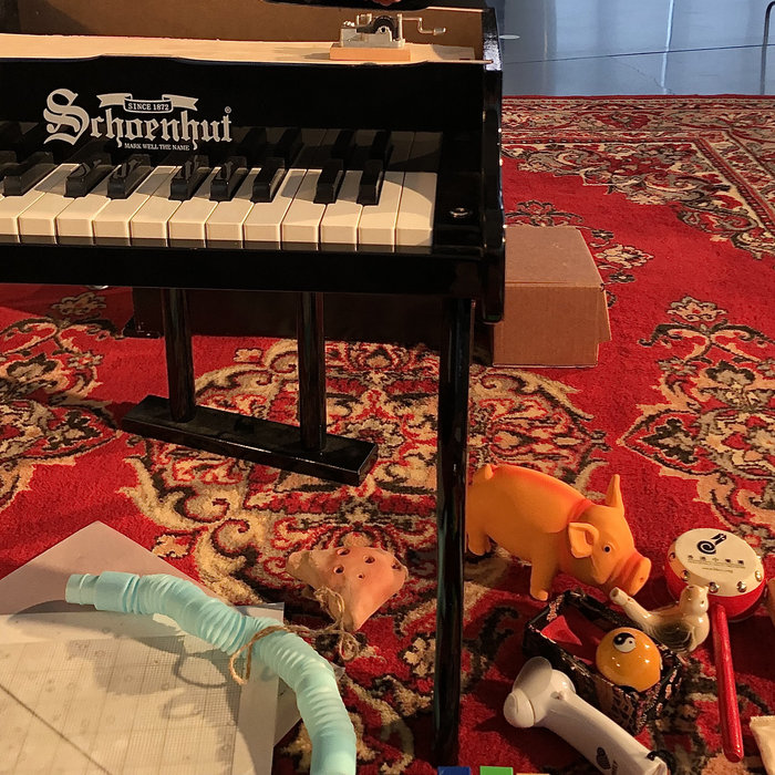 john cage * music for amplified toy pianos alinae