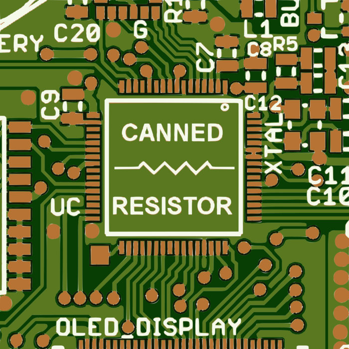 Retro Specpro Retro Spec'd EP | Canned Resistor