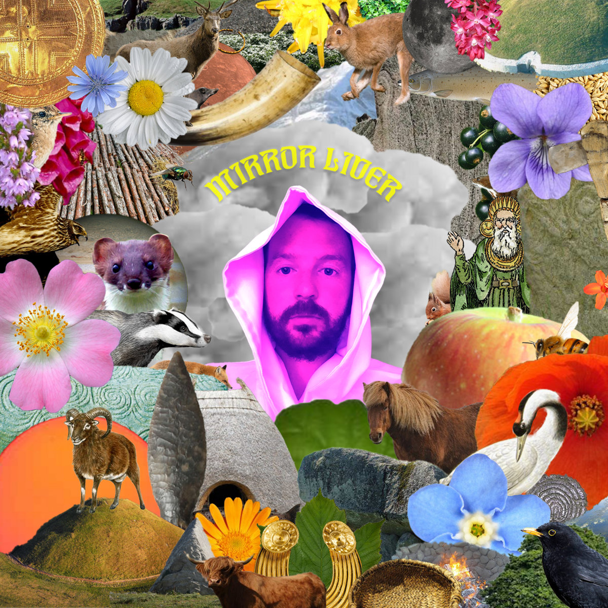 Mirror Liver LP cover