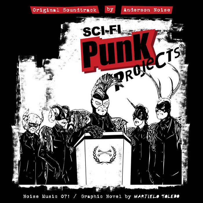 SCI-FI Punk Projects Vol1 | Anderson Noise