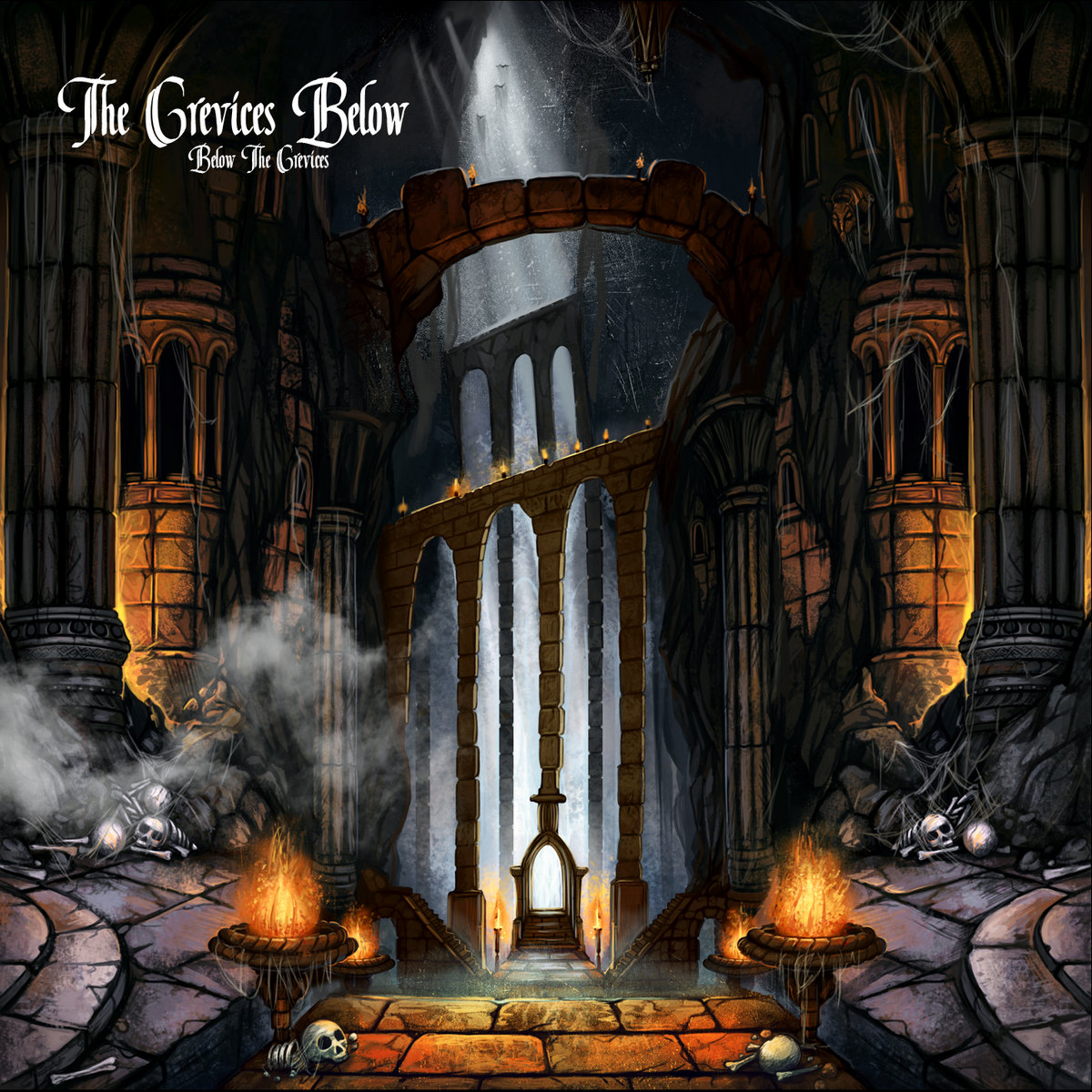 Below The Crevices | The Crevices Below | Nordvis