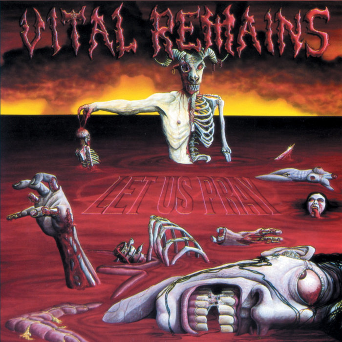 洋楽 Vital remains / let us prey Let Us Pray | Vital Remains | Peaceville