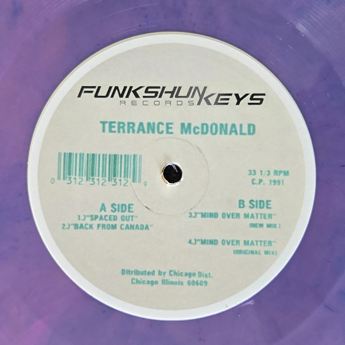 Mind Over Matter EP | Terrance McDonald