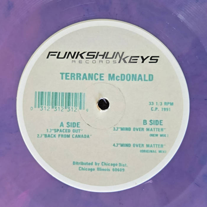 Mind Over Matter EP | Terrance McDonald