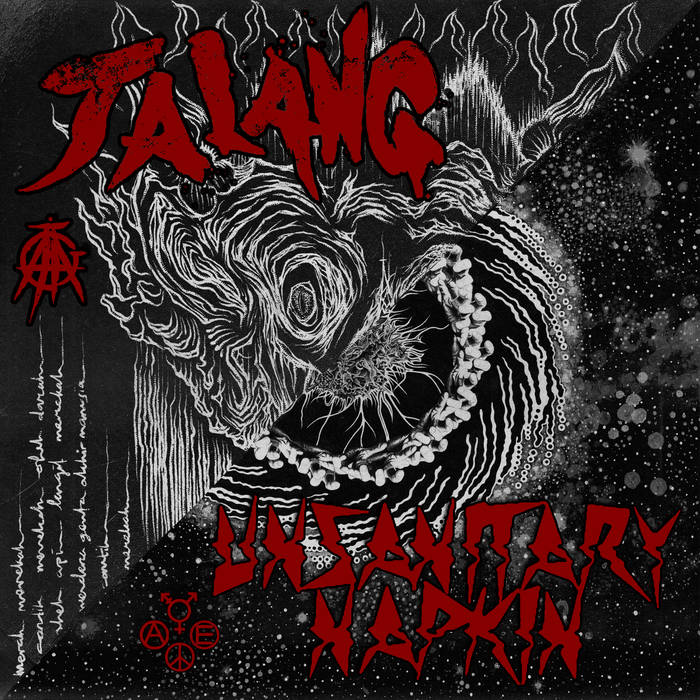 Jalang / Unsanitary Napkin Split Lp, by Jalang / Unsanitary Napkin