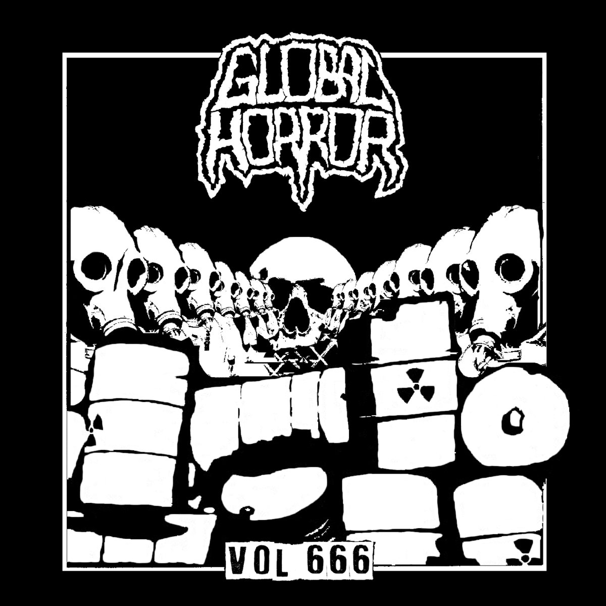 Vol 666 - Compilation CD (2025) | Global Horror