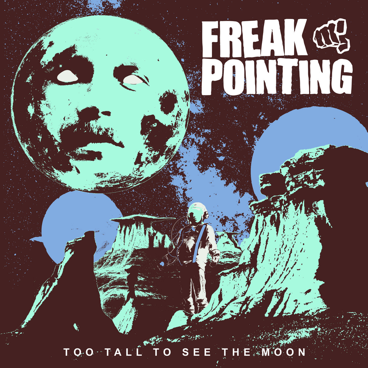 Too Tall To See The Moon cover
