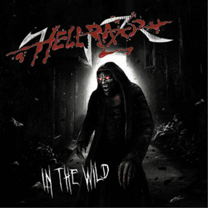 HELLRAZOR ナイロンジャケット　hellrazor HELLRAZOR ARTISAN NYLON JACKET BLACK | FLAME STORE