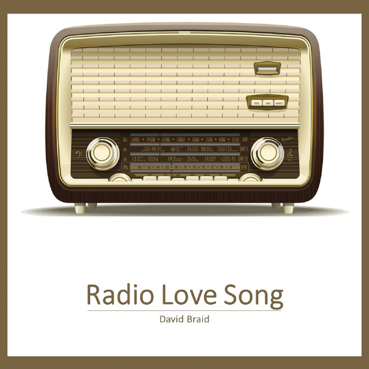 Radio love song - 3 electric guitars | David Braid