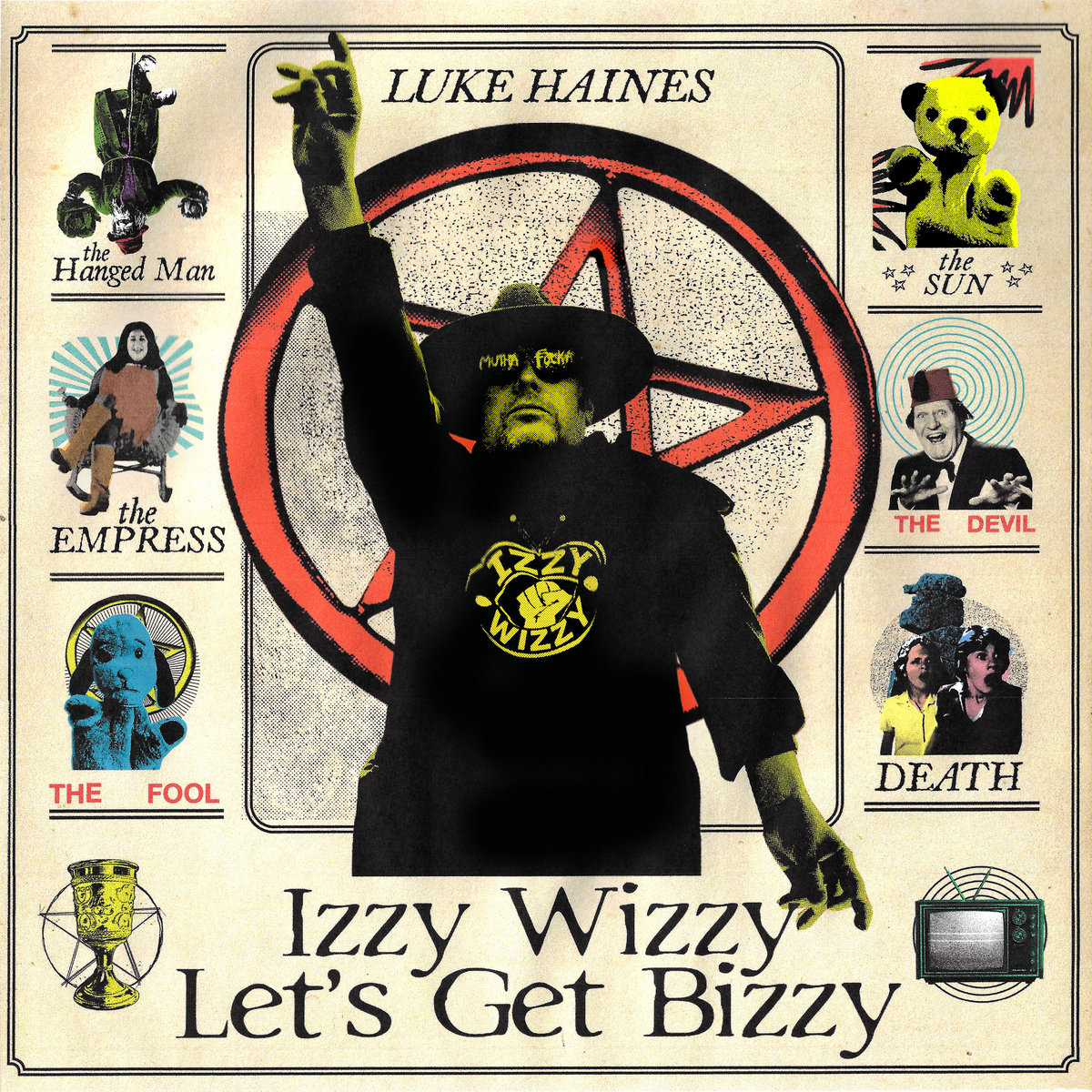 Izzy Wizzy Let's Get Busy by Luke Haines