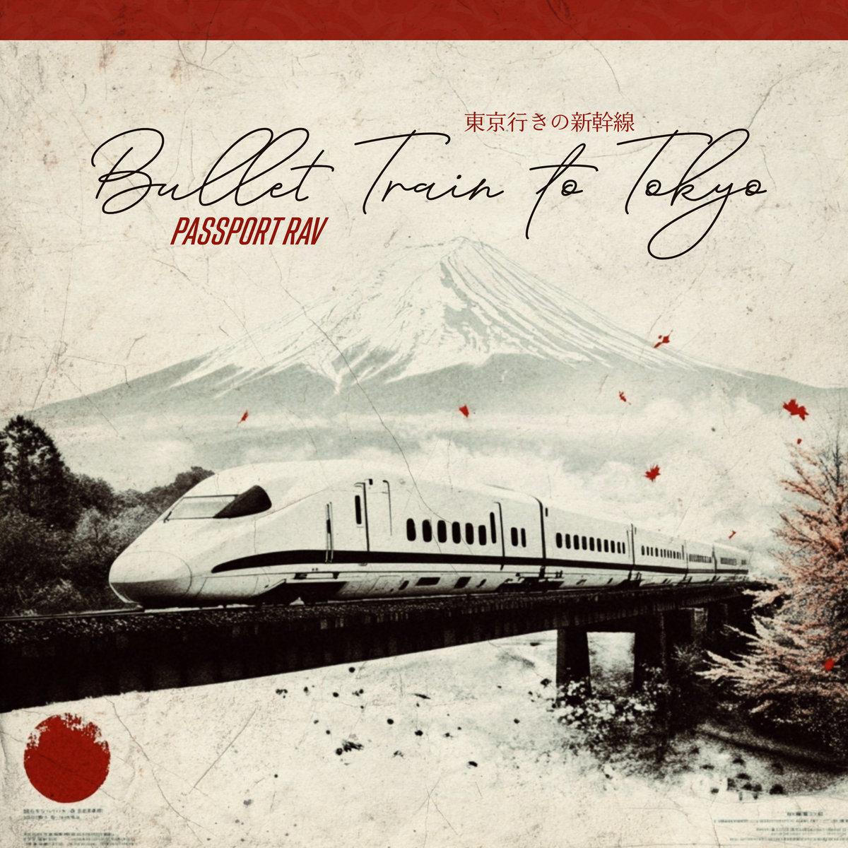 Bullet Train To Tokyo | Passport Rav
