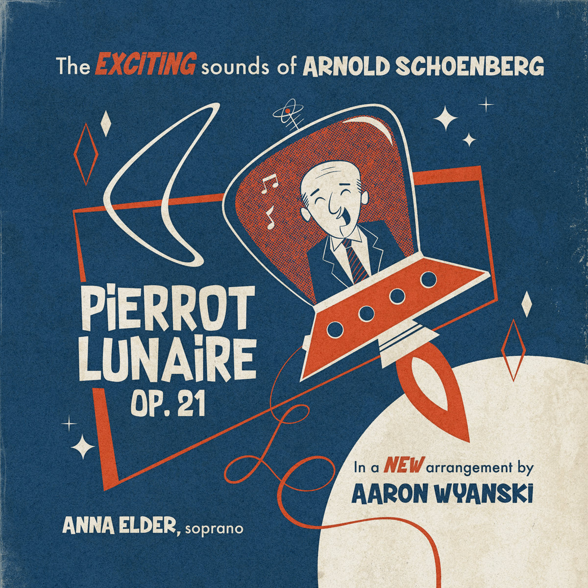 その他 Schoenberg: 5 Orchestral Works, Ode on Napoleon Buonaparte, Pierrot lunaire [CD] Schoenberg: Pierrot Lunaire, Op. 21 | Aaron Wyanski and Anna Elder