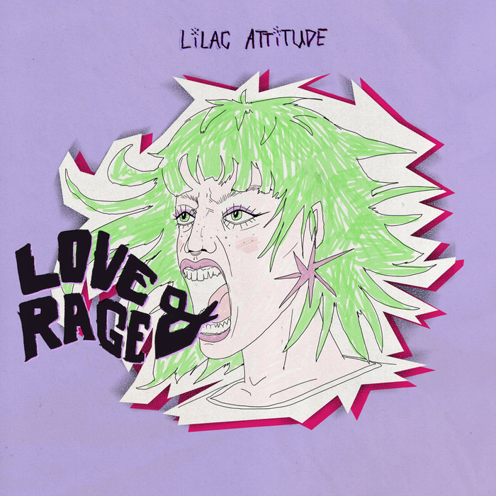Lovers Rage Love & Rage | Lilac Attitude
