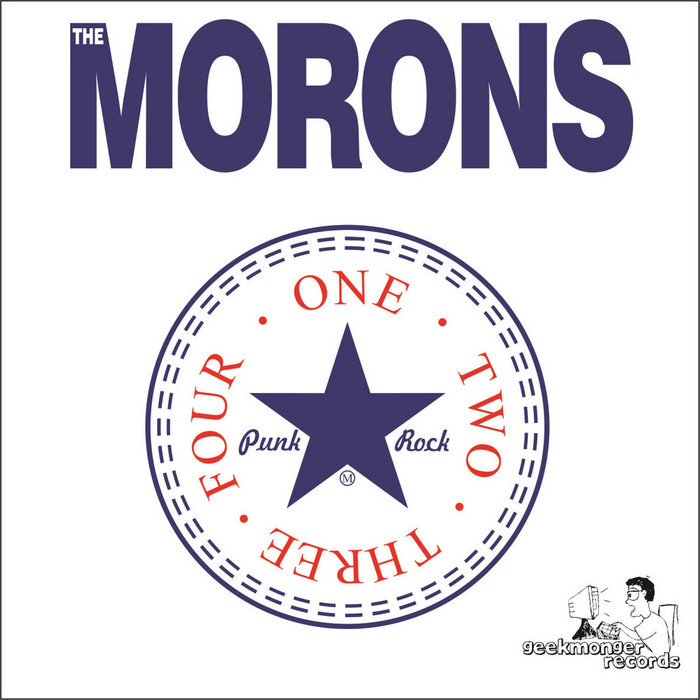 GM005 The Morons The Morons Geekmonger Records