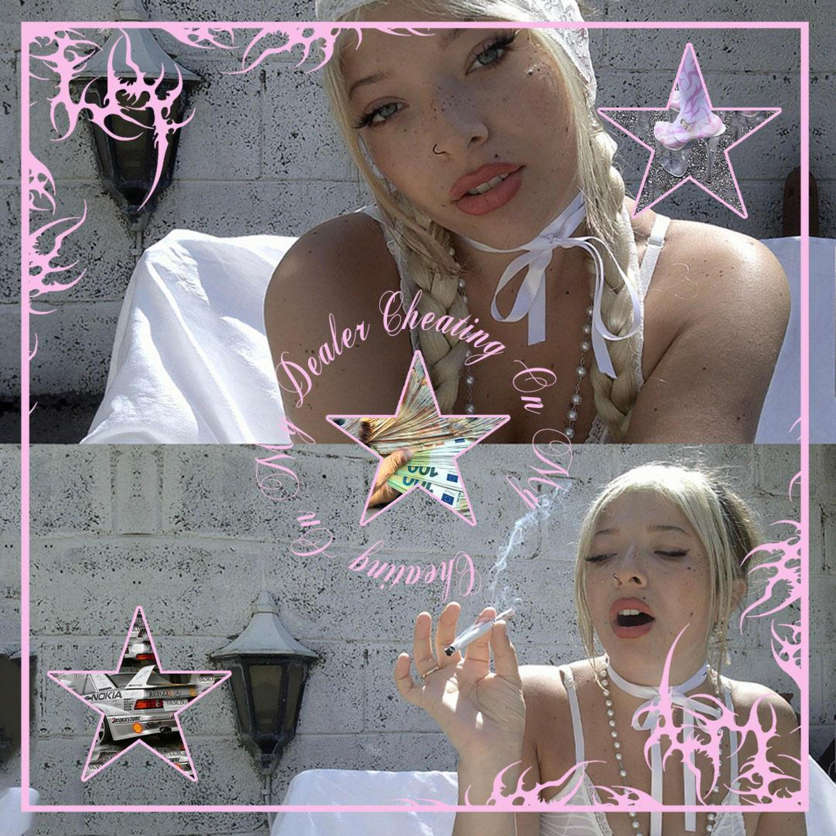 Cheating On My Dealer (Ultrapollen Remixes) cover