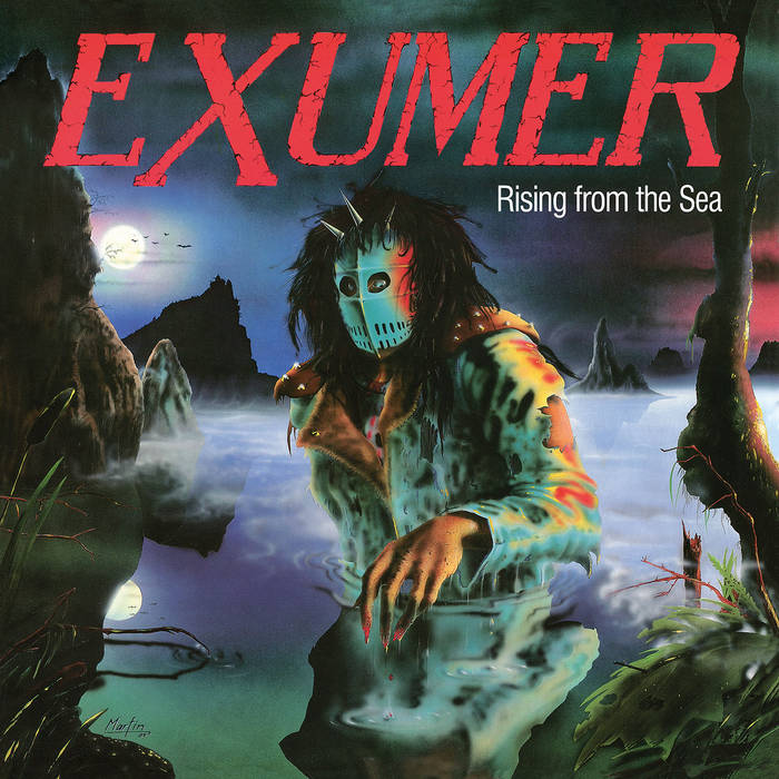 a*s様 EXUMER/ Rising from the Sea 輸入盤CD 盤 Rising From The Sea | Exumer