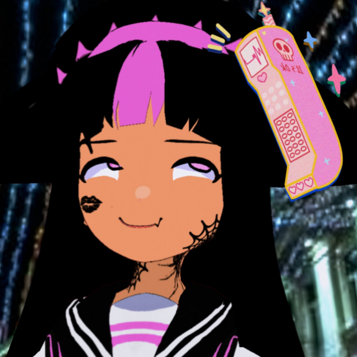 YAMEII BABY MY PHONE ( ACIDGVRL & SWIMSWIM BREAKCORE REMIX ) acidgvrl