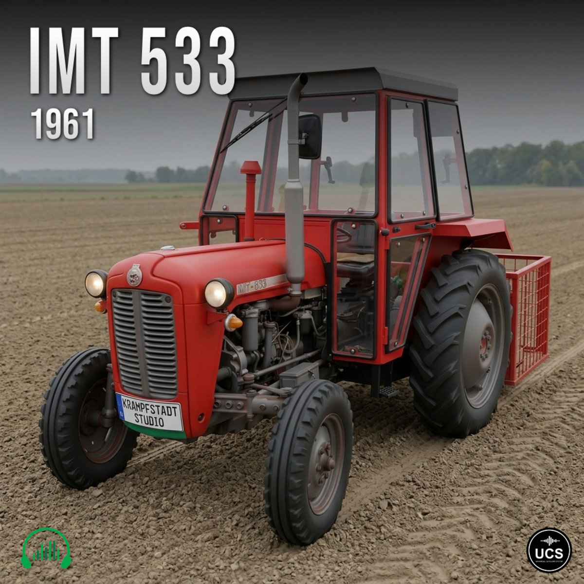 IMT 533 1961 tractor