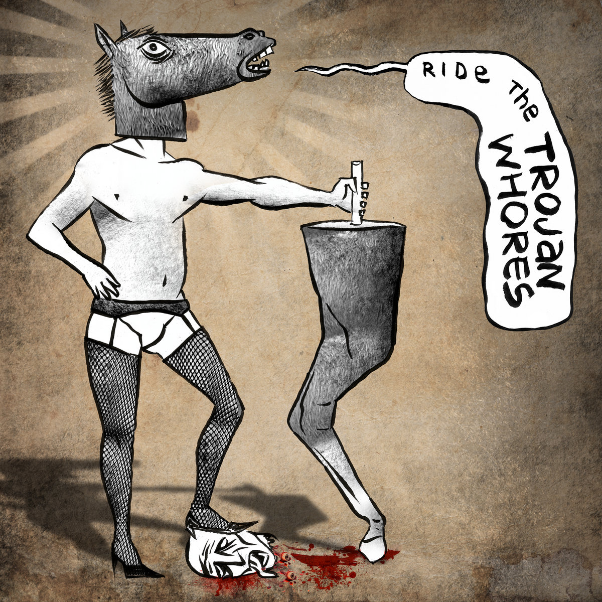 horse whores Ride The Trojan Whores | Trojan Whores