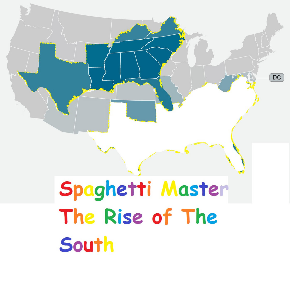 The Rise of The South cover