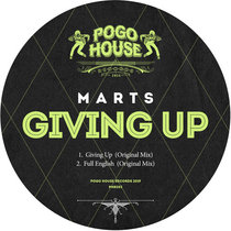 ►►► MARTS - Giving Up [PHR203] cover art