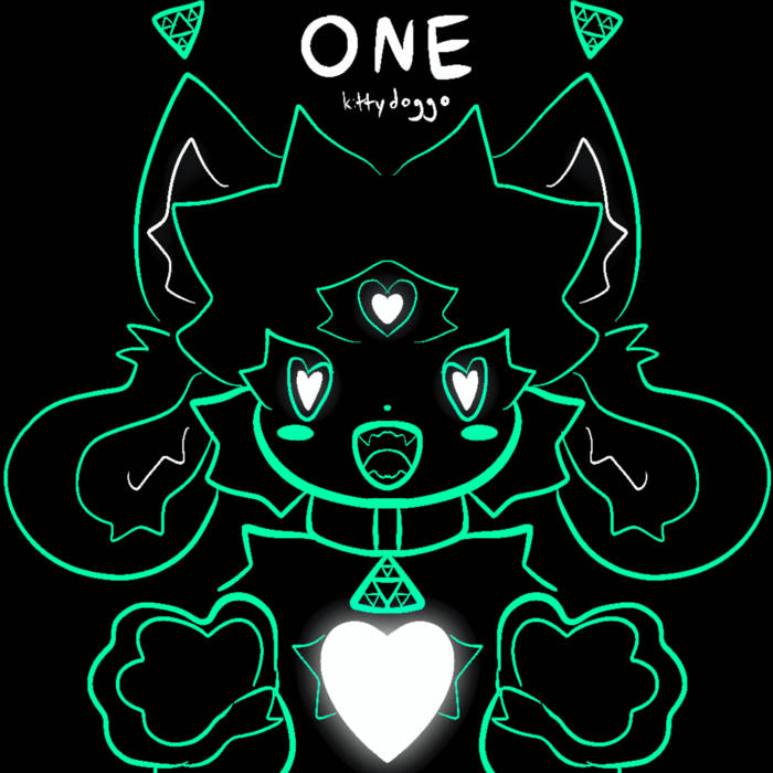 i only got one | kittydog