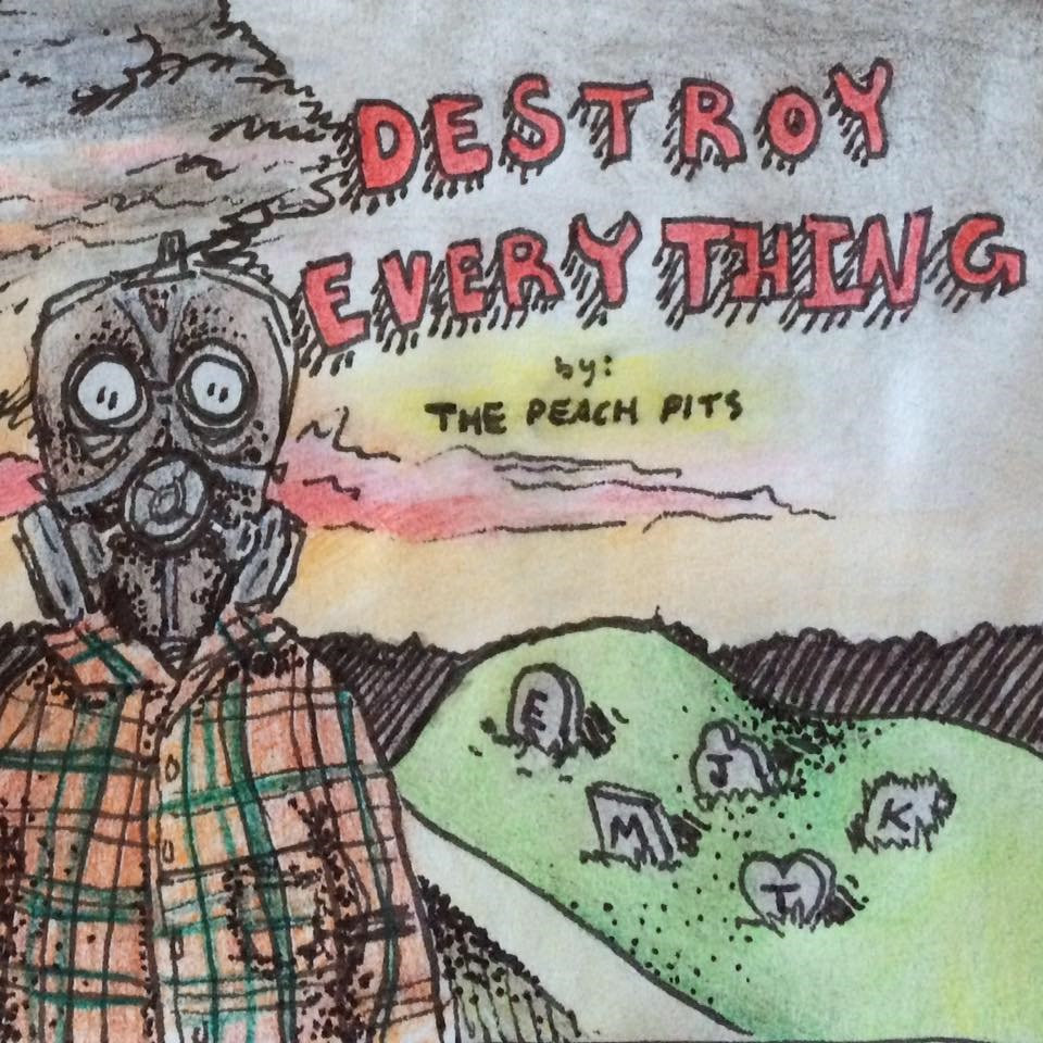 Destroy Everything The Peach Pits Destroy Everything The Peach Pits