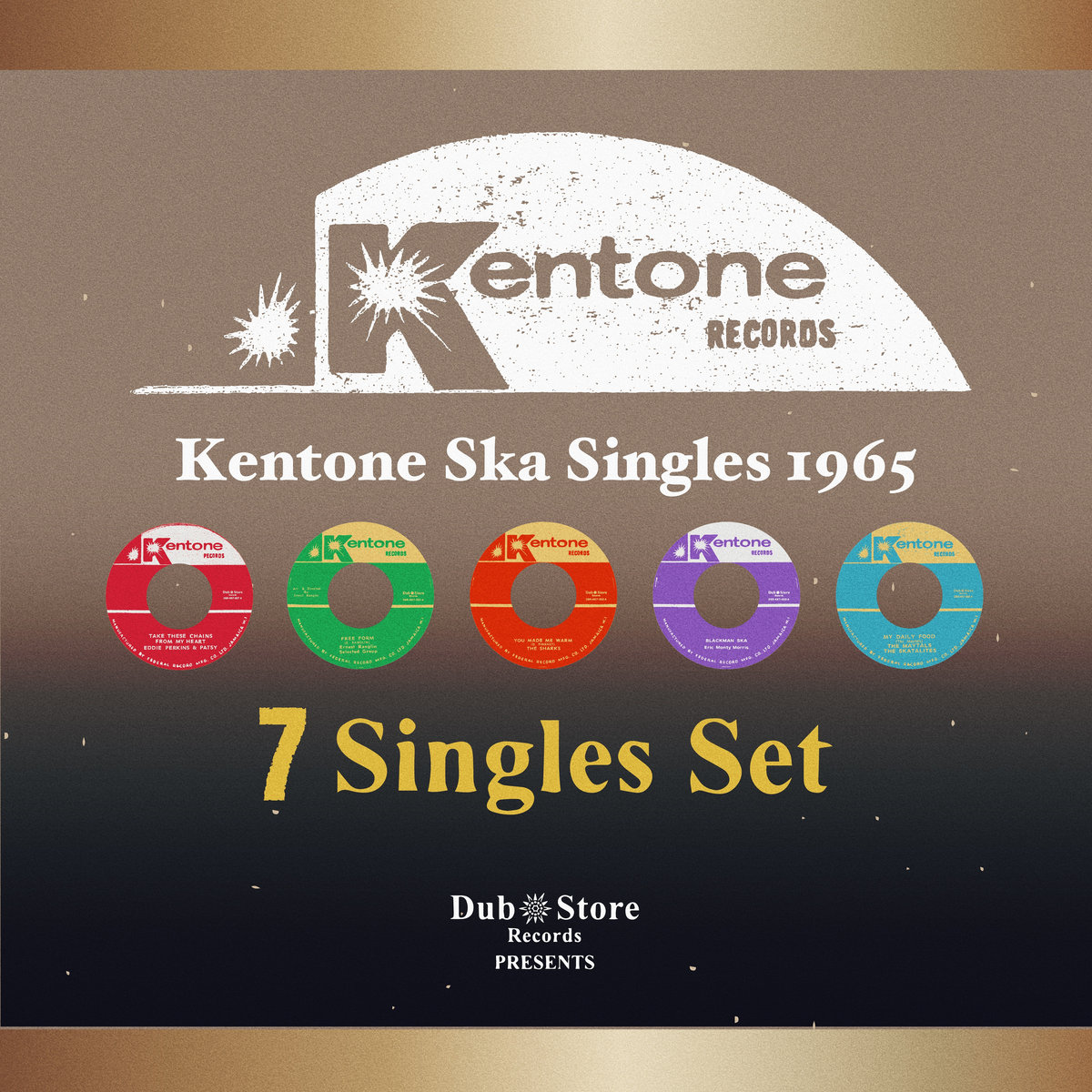 Kentone Ska Singles 1965 - 7 Singles Set