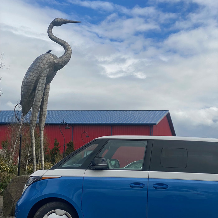 The Blue Heron | The Scatters