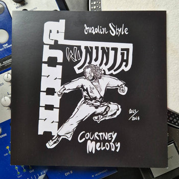 Courtney Melody - Ninja Mi Ninja (Limited 7