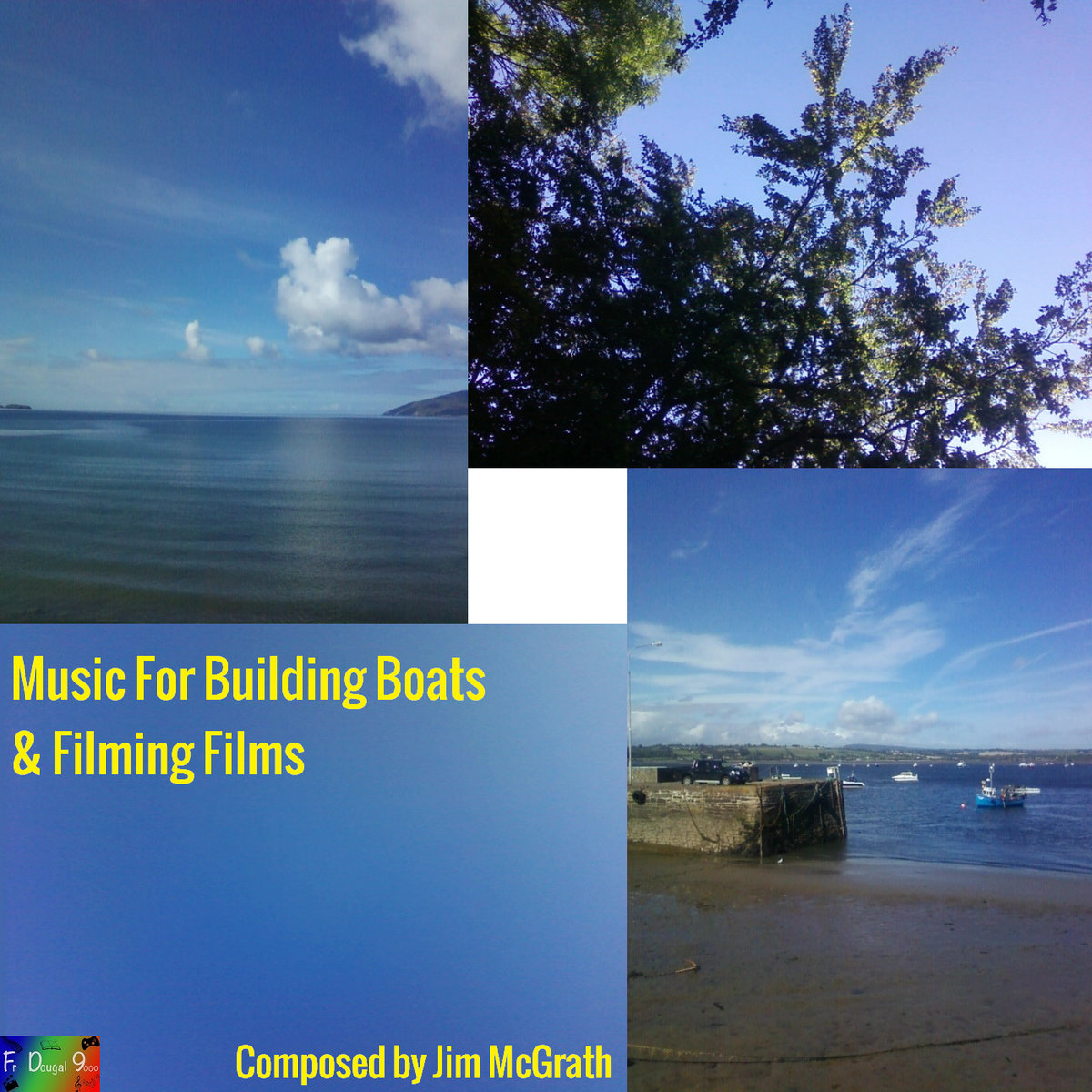 Music for Building Boats & Filming Films cover