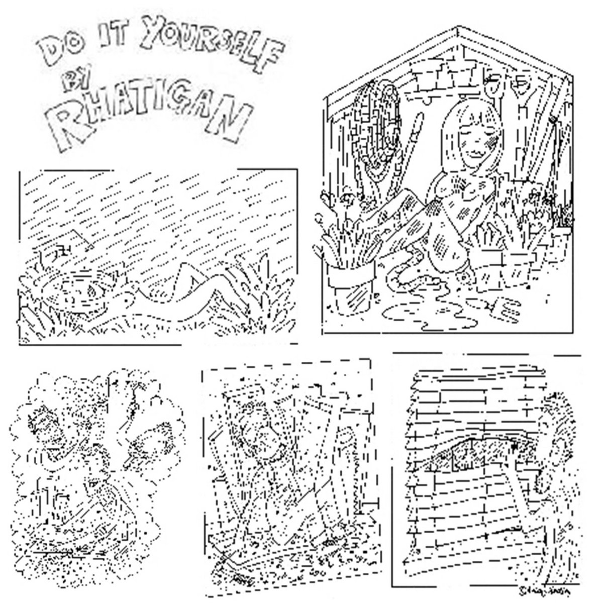 DIY EP cover