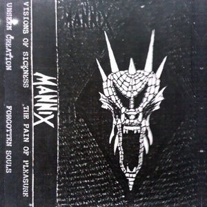 Mannix EP (1992) cover