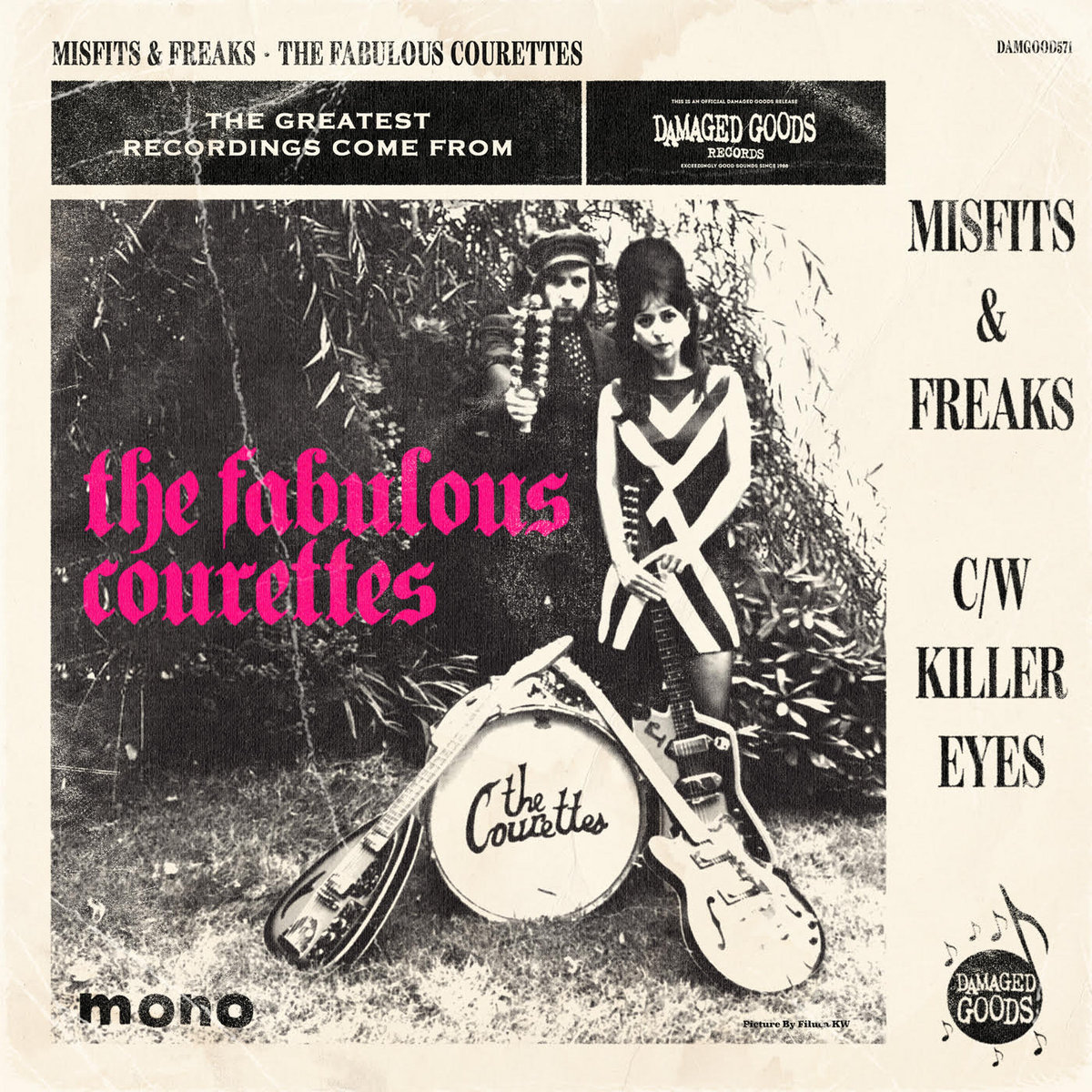 Misfits & Freaks | The Courettes