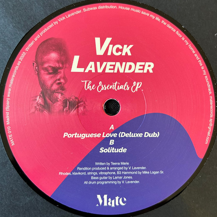 The Essentials | Vick Lavender | MATE