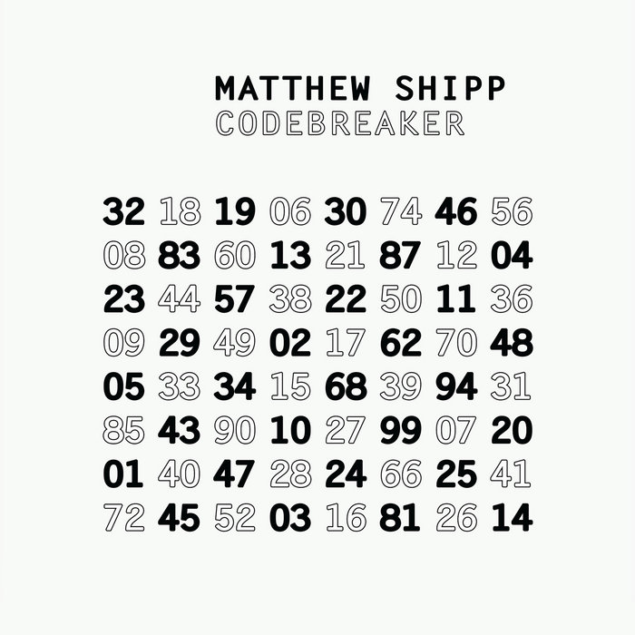Codebreaker | Matthew Shipp | TAO Forms