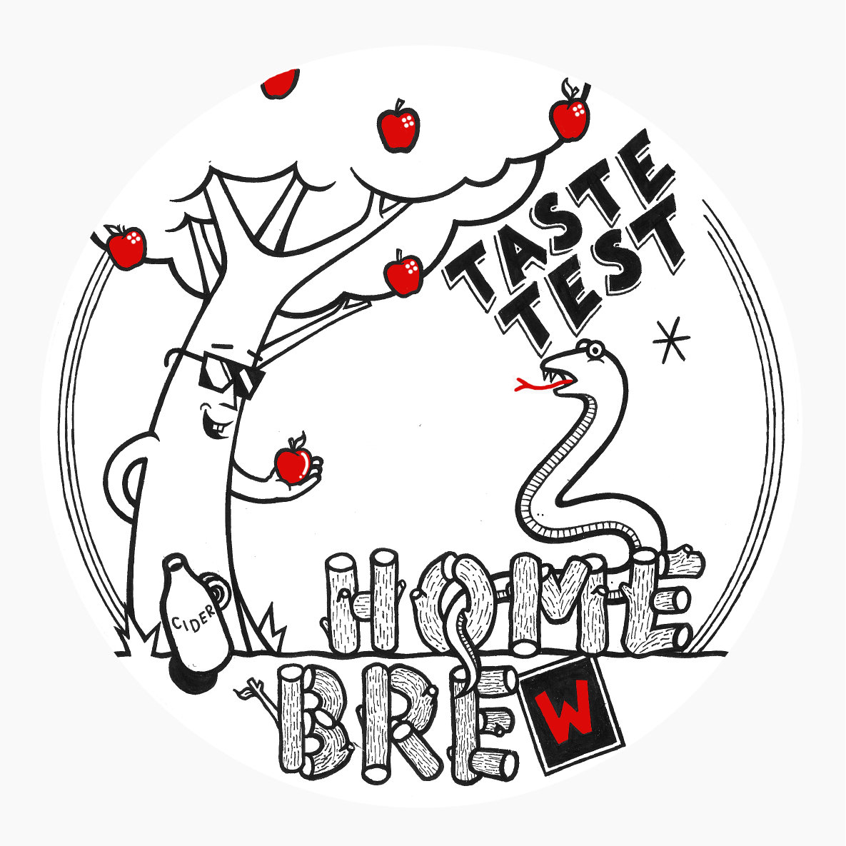 Taste Test Home Brew