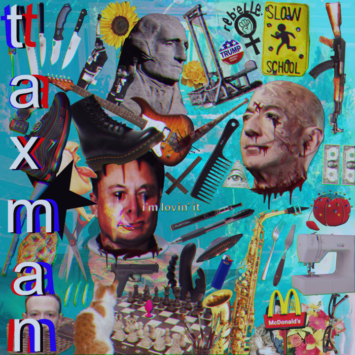 taxman vivian The Fictional Muzik Kontraption