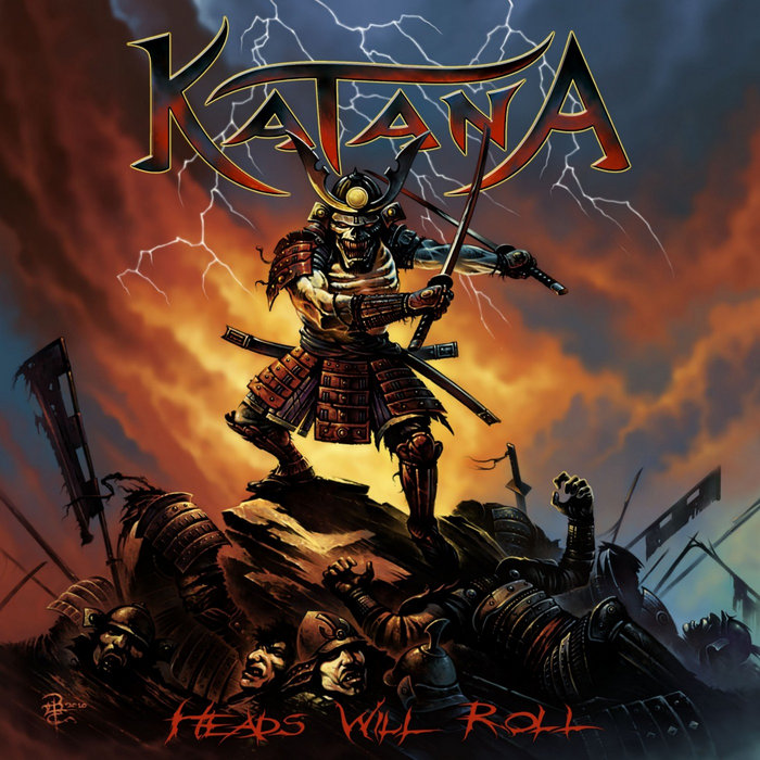 Heads Will Roll | KATANA | LISTENABLE RECORDS