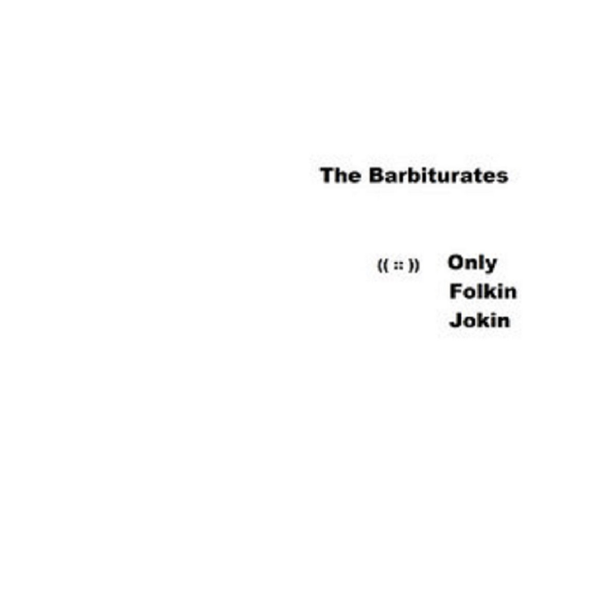 Only Folkin Jokin (Soundtrack) cover