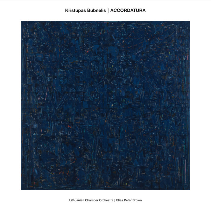 Pochette de ACCORDATURA par Kristupas Bubnelis
