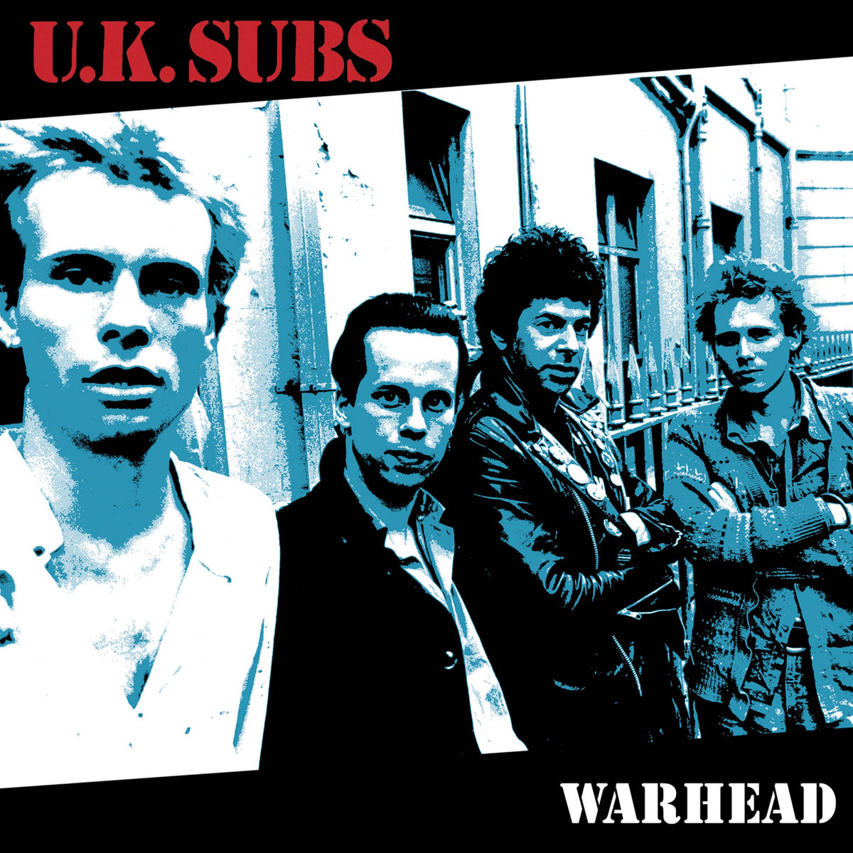 Warheads Rapper Warhead | U.K. Subs