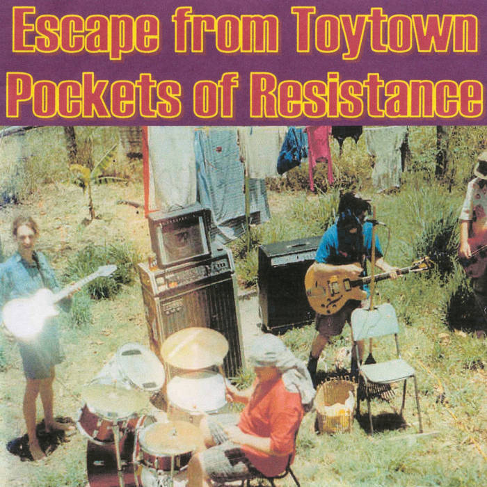 ストリートブレイカーズ  town CD Pockets Of Resistance | Escape From Toytown | Brisbane Music Graveyard