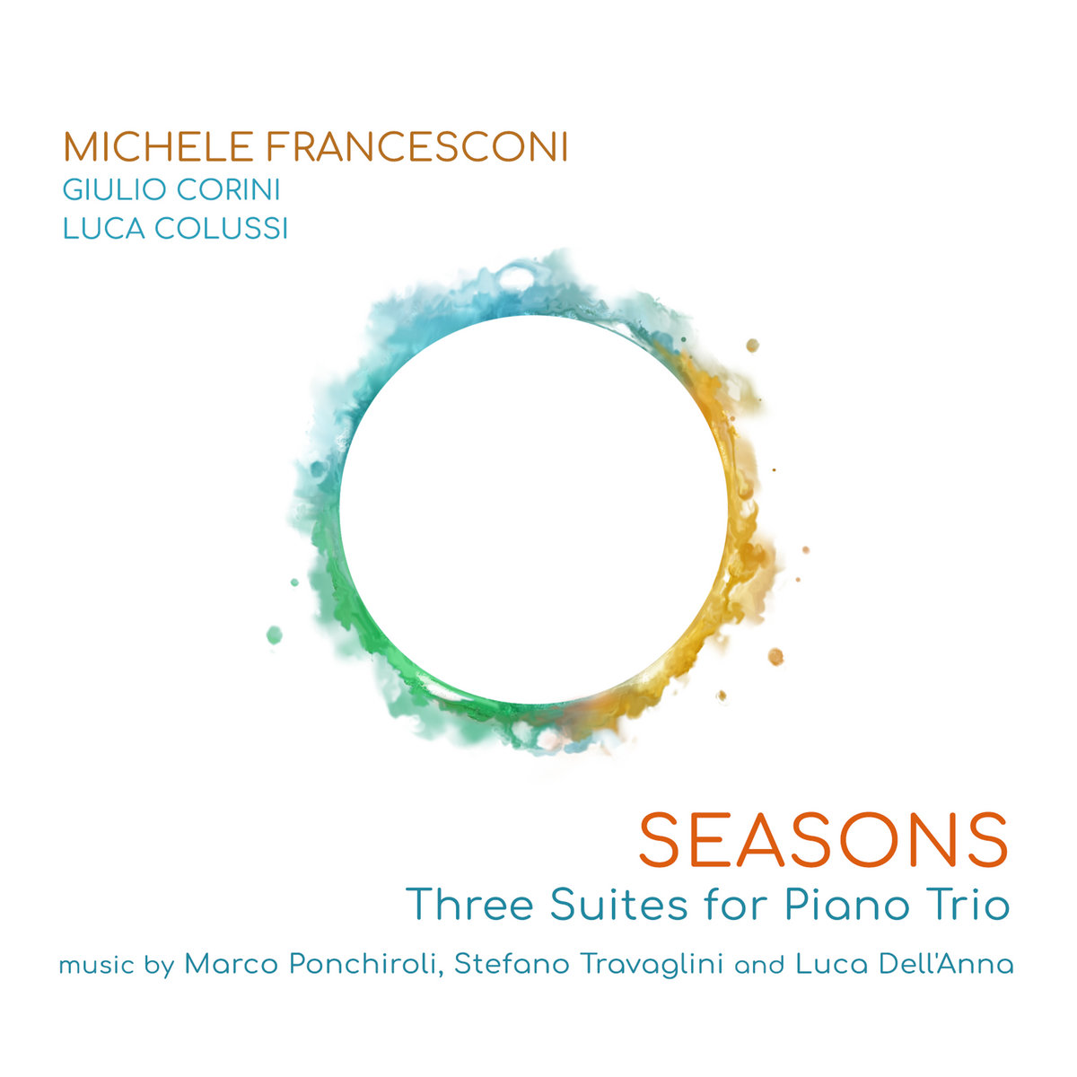 Seasons (Three Suites for Piano Trio) | Michele Francesconi (feat