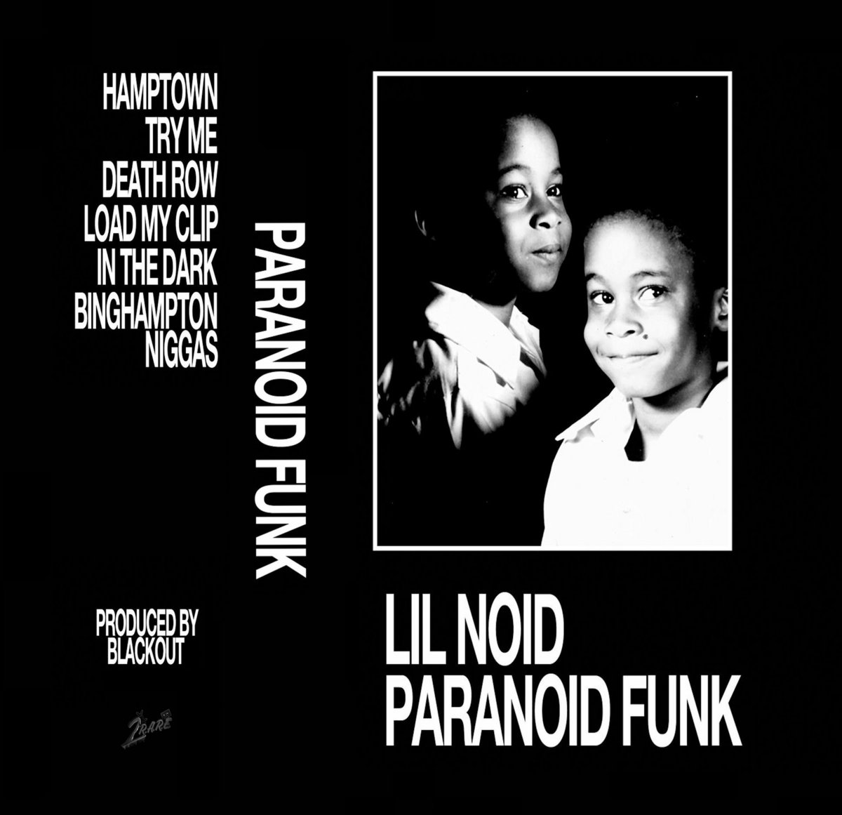 LIL NOID - PARANOID FUNK (1995) | LIL NOID | 2RARERECORDS