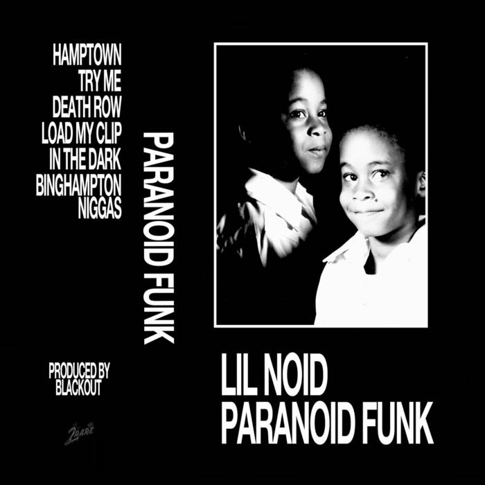LIL NOID - PARANOID FUNK (1995) | LIL NOID | 2RARERECORDS