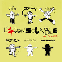L'1consolable est qualifié cover art