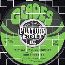 Timmy Thomas - Why Can't We Live Together (cracker beats drum edit) cover art
