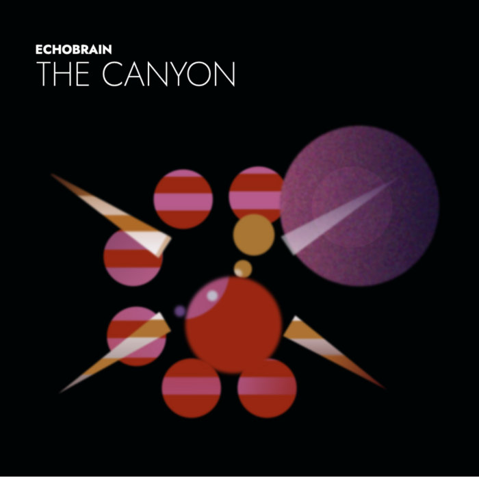 Pochette de The Canyon par Echobrain