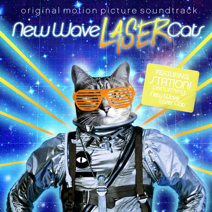 New Wave Laser Cats STATION!